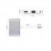 Adaptador Lightning x HDMI VGA Áudio XC-ADP-20 X-Cell Adaptador Lightning x HDMI VGA Áudio XC-ADP-20 X-Cell