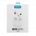Fone Bluetooth TWS300 Kimaster - Branco Fone Bluetooth TWS300 Kimaster - Branco