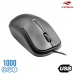 Mouse USB 1000Dpi MS-35BK C3 Tech Preto Mouse USB 1000Dpi MS-35BK C3 Tech Preto