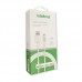 Cabo Lightning 1,2m MFI EUAL 12PB Intelbras - Branco