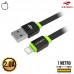 Cabo Lightning 1m CB-110BK C3 Tech - Preto Cabo Lightning 1m CB-110BK C3 Tech - Preto