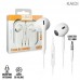 Fone P3 KD-737 Kaidi - Branco Fone P3 KD-737 Kaidi - Branco