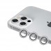 Película de Câmera Strass iPhone 12 Pro Max - Preta Película de Câmera Strass iPhone 12 Pro Max - Preta