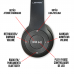 Headphone Bluetooth XC-BTH-63 X-Cell - Preto