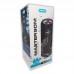 Caixa de Som Bluetooth RGB K450X Kimaster - Preto Cinza Caixa de Som Bluetooth RGB K450X Kimaster - Preto Cinza
