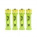 Cartela 4un Pilha Zinco/Carbono AA FX-AAZ4 X-Cell Cartela 4un Pilha Zinco/Carbono AA FX-AAZ4 X-Cell