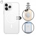 Capa iPhone 11 Pro Max - TPU Magsafe Transparente