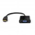 Cabo Adaptador HDMI x VGA ADP-HDMIVGA10BK Plus Cable Cabo Adaptador HDMI x VGA ADP-HDMIVGA10BK Plus Cable