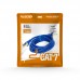 Cabo de Rede Cat7 2,5m CAT725BL Plus Cable - Azul Cabo de Rede Cat7 2,5m CAT725BL Plus Cable - Azul