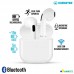 Fone Bluetooth TWS300 Kimaster - Branco Fone Bluetooth TWS300 Kimaster - Branco