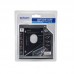 Adaptador Caddy HD/SSD 12.7mm HDCA-S127 Exbom - Preto Adaptador Caddy HD/SSD 12.7mm HDCA-S127 Exbom - Preto