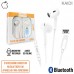 Fone Lightning Bluetooth KD-739 Kaidi - Branco Fone Lightning Bluetooth KD-739 Kaidi - Branco