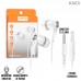 Fone P3 KD-7002 Kaidi - Branco Fone P3 KD-7002 Kaidi - Branco
