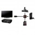 Hub Switch HDMI Full HD 1080p com 3 Portas Hub Switch HDMI Full HD 1080p com 3 Portas