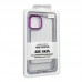 Capa iPhone 11 Pro Max - Clear Case Azul Capa iPhone 11 Pro Max - Clear Case Azul
