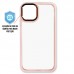 Capa iPhone 11 Pro Max - Clear Case Rosa Capa iPhone 11 Pro Max - Clear Case Rosa
