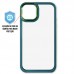Capa iPhone 11 Pro Max - Clear Case Verde Capa iPhone 11 Pro Max - Clear Case Verde