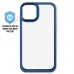 Capa iPhone 11 Pro Max - Clear Case Azul Capa iPhone 11 Pro Max - Clear Case Azul