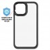 Capa iPhone 13 Pro - Clear Case Preta Capa iPhone 13 Pro - Clear Case Preta