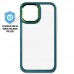 Capa iPhone 12 Pro Max - Clear Case Verde Capa iPhone 12 Pro Max - Clear Case Verde