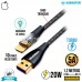 Cabo Lightning 1,2m Turbo 20W CB822L Kimaster - Preto Cabo Lightning 1,2m Turbo 20W CB822L Kimaster - Preto