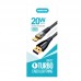 Cabo Lightning 1,2m Turbo 20W CB822L Kimaster - Preto Cabo Lightning 1,2m Turbo 20W CB822L Kimaster - Preto