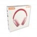 Headphone Bluetooth LEF-1005 Lehmox - Vermelho Rosê Headphone Bluetooth LEF-1005 Lehmox - Vermelho Rosê