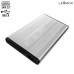 Case para HD Externo Sata 2.5 USB 2.0 LEY-33 Lehmox - Prata Case para HD Externo Sata 2.5 USB 2.0 LEY-33 Lehmox - Prata
