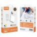 Carregador Power Bank com Magsafe 5000mAh KD-995 Kaidi - Branco Carregador Power Bank com Magsafe 5000mAh KD-995 Kaidi - Branco