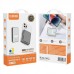 Carregador Power Bank com Magsafe 5000mAh KD-995 Kaidi - Grafite Carregador Power Bank com Magsafe 5000mAh KD-995 Kaidi - Grafite