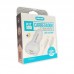 Kit Carregador Veicular 15W Tipo C + USB + Cabo Lightning 1m CV206UL Kimaster - Branco