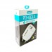 Carregador Turbo 40W Tipo C + USB T110 Kimaster - Branco Carregador Turbo 40W Tipo C + USB T110 Kimaster - Branco