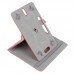 Capa Universal Giratória Tablet 7-8" Polegadas - Roxa