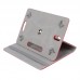 Capa Universal Giratória Tablet 7-8" Polegadas - Roxa