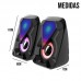 Caixa de Som 10W Gamer RGB XC-CM-19 X-Cell - Preto Caixa de Som 10W Gamer RGB XC-CM-19 X-Cell - Preto