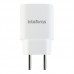 Carregador Turbo 20W Tipo C + USB EC 11 POWER Intelbras - Branco Carregador Turbo 20W Tipo C + USB EC 11 POWER Intelbras - Branco