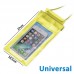 Capa Celular Prova Dágua Universal - Amarela Capa Celular Prova Dágua Universal - Amarela