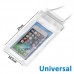 Capa Celular Prova Dágua Universal - Branca Capa Celular Prova Dágua Universal - Branca