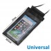 Capa Celular Prova Dágua Universal - Preta Capa Celular Prova Dágua Universal - Preta