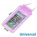 Capa Celular Prova Dágua Universal - Rosa Capa Celular Prova Dágua Universal - Rosa