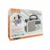 Caixa de Som Bluetooth Retrô LES-3188 Lehmox - Vermelha Caixa de Som Bluetooth Retrô LES-3188 Lehmox - Vermelha