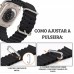 Pulseira Smartwatch Oceano 38/40/41mm - Vermelha Pulseira Smartwatch Oceano 38/40/41mm - Vermelha
