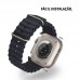Pulseira Smartwatch Oceano 38/40/41mm - Vermelha Pulseira Smartwatch Oceano 38/40/41mm - Vermelha