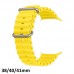 Pulseira Smartwatch Oceano 38/40/41mm - Amarela Pulseira Smartwatch Oceano 38/40/41mm - Amarela