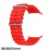 Pulseira Smartwatch Oceano 38/40/41mm - Vermelha Pulseira Smartwatch Oceano 38/40/41mm - Vermelha