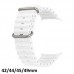 Pulseira Smartwatch Oceano 42/44/45/49mm - Branca Pulseira Smartwatch Oceano 42/44/45/49mm - Branca