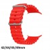 Pulseira Smartwatch Oceano 42/44/45/49mm - Vermelha Pulseira Smartwatch Oceano 42/44/45/49mm - Vermelha