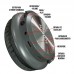 Headphone Bluetooth KD-755 Kaidi - Preto Headphone Bluetooth KD-755 Kaidi - Preto