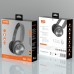 Headphone Bluetooth KD-755 Kaidi - Cinza Headphone Bluetooth KD-755 Kaidi - Cinza