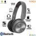 Headphone Bluetooth KD-755 Kaidi - Cinza Headphone Bluetooth KD-755 Kaidi - Cinza